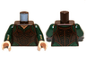 Torso LotR Tank Top over Dark Green Shirt Pattern / Dark Green Arms / Light Nougat Hands