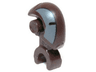 Minifigure, Head, Modified Mechanical with Dark Bluish Gray and Black Pattern (SW FA-4 Pilot Droid)