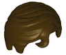 Minifigure, Hair Swept Right with Front Curl
