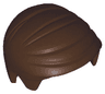 Minifigure, Hair Short Combed Sideways Part Left
