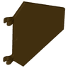Flag 5 x 6 Hexagonal