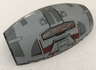 Windscreen 10 x 6 x 3 Bubble Canopy Double Tapered with Square Front Cutout with SW Rebel Combat Frigate Pattern