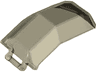 Windscreen 4 x 4 x 4 2/3 with Bar Handle