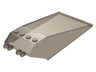 Windscreen 12 x 6 x 2 with Locking Dual 2 Fingers Hinge