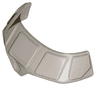 Glass for Aircraft Fuselage Curved Forward 6 x 10 Top with 5 Window Panes