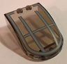 Windscreen 6 x 4 x 1 1/3 Canopy Straight Sides with Gray Star Wars Skimmer Pattern