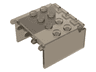 Windscreen 4 x 4 x 2 Canopy Extender with Hinges