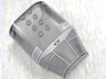 Windscreen 8 x 6 x 3 Curved Top Angled Canopy with Millennium Falcon Pattern