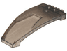 Windscreen 8 x 4 x 2 Curved Taper with Locking Dual 2 Fingers