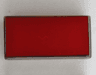 Tile 1 x 2 with Red Surface Pattern