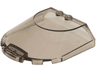 Windscreen 6 x 6 x 1 1/3 Curved