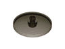 Dish 4 x 4 Inverted (Radar) with Solid Stud