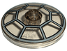 Dish 4 x 4 Inverted (Radar) with Solid Stud with Radial Jedi Starfighter / TIE Cockpit Pattern