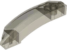 Wedge 8 x 3 x 2 Open Right