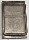 Glass for Train Door with Lip on Top and Bottom