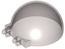 Windscreen 6 x 6 x 3 Canopy Dome Half Sphere with Dual 2 Fingers