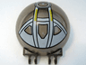 Windscreen 6 x 6 x 3 Canopy Dome Half Sphere with Dual 2 Fingers with SW Republic Attack Gunship Pattern