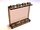 Panel 1 x 4 x 3 with Side Supports - Hollow Studs