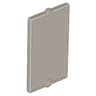 Glass for Window 1 x 2 x 3 Flat Front