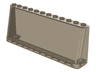 Windscreen 2 x 12 x 4