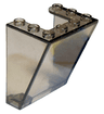 Windscreen 3 x 4 x 4 Inverted, Rounded Top Corners, Cutout Bottom Corners
