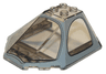 Windscreen 6 x 6 x 2 Canopy with SW General Grievous' Starfighter 2020 Pattern