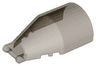 Windscreen 6 x 4 x 2 Round with Bar Handle