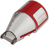 Windscreen 6 x 4 x 2 Round with Bar Handle with Red Roof and Stripes Pattern