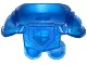 Minifigure Armor Breastplate with Shoulder Pads Large, Pentagonal Cutout and 4 Studs on Back