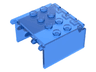 Windscreen 4 x 4 x 2 Canopy Extender with Hinges