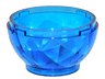Container, Faceted, 4 x 4 x 1 2/3, Dragon Egg Bottom