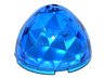 Container, Faceted, 4 x 4 x 1 2/3, Dragon Egg Top