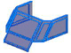 Glass for Train Front Sloping Top