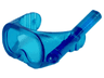 Minifigure, Visor Scuba Diver Mask