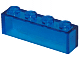 Brick 1 x 4 without Bottom Tubes