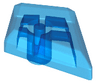 Tile, Modified 1 x 2 Diamond with Bar