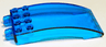 Windscreen 8 x 4 x 2 Curved with Locking Dual 2 Fingers