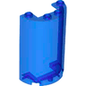 Cylinder Half 2 x 4 x 5 with 1 x 2 Cutout