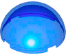 Cylinder Hemisphere 4 x 4