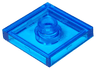 Plate, Modified 2 x 2 with Groove and 1 Stud in Center (Jumper)