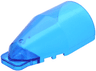 Windscreen 7 x 4 x 2 Round Extended Front Edge