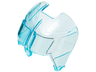 Glass for Aircraft Fuselage Curved Forward 6 x 8 Top