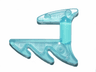 Minifigure, Weapon Blade with Bar Handle and Spikes