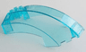 Windscreen 10 x 6 x 4 Curved