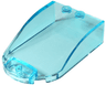 Windscreen 6 x 4 x 1 1/3 Canopy Straight Sides