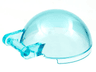 Windscreen 4 x 4 x 1 2/3 Canopy Dome Half Sphere with Bar Handle