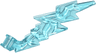 Wave Angular Single with Axle Hole End (Lightning Bolt)