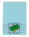 Glass for Window 1 x 4 x 5 with Bank Money 100 Bill and 4 Coins Pattern