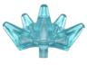 Minifigure, Crown Tiara with Small Pin, 5 Points