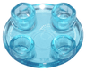Plate, Round 2 x 2 with Rounded Bottom (Boat Stud)